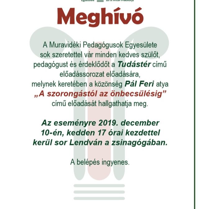VABILO – MEGHÍVÓ