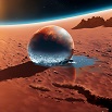 Firefly water on planet Mars 33074